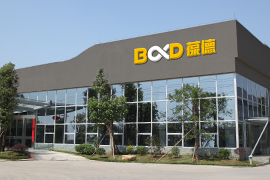 葆德永磁变频螺杆空压机-生产厂区外景图 赢乐Ⅴl公司厂区外景图