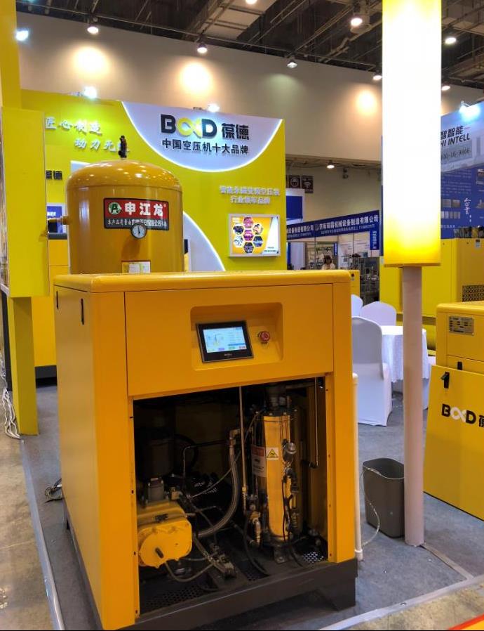 葆德无油空压机 葆德无油空压机