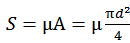 喷嘴有效面积计算公式