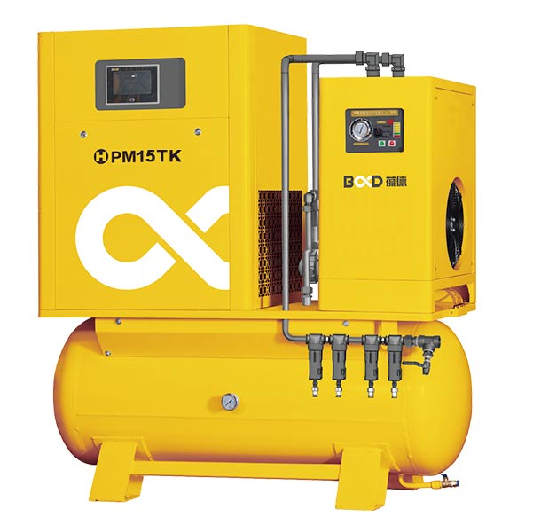 激光切割空压机四合一体机 激光切割空压机四合一体机