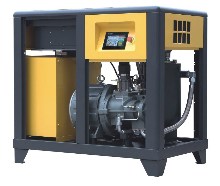 赢乐Ⅴl分享:节能螺杆空压机将主导中国压缩机市场