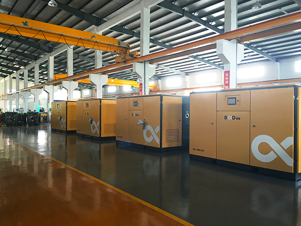 两级压缩机技术特点