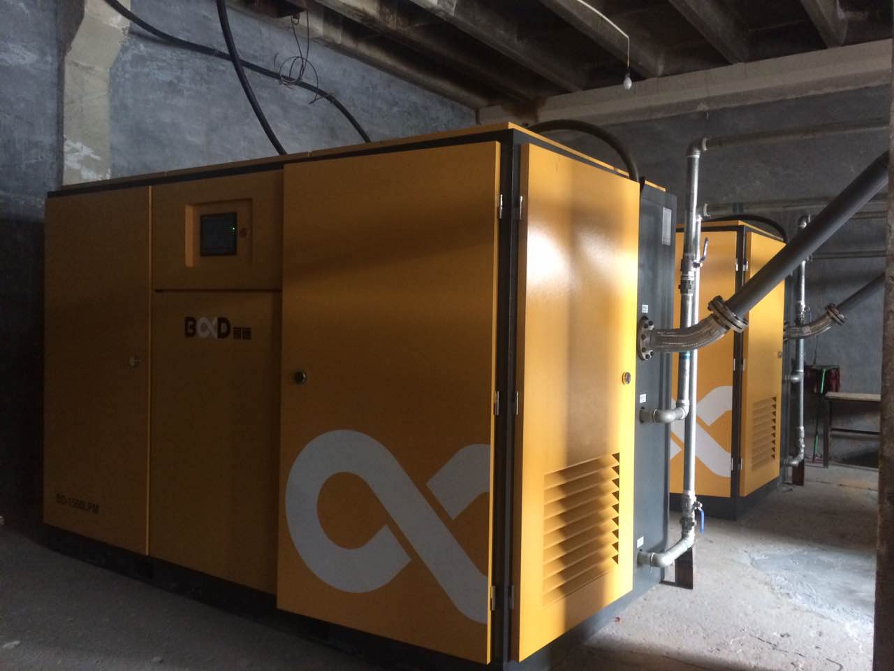 【螺杆空压机选型】用气量确定的算法