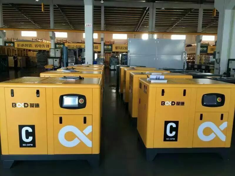 大象无形,大音希声。于无声处听惊雷,于无色处见繁花——葆德螺杆空压机2016