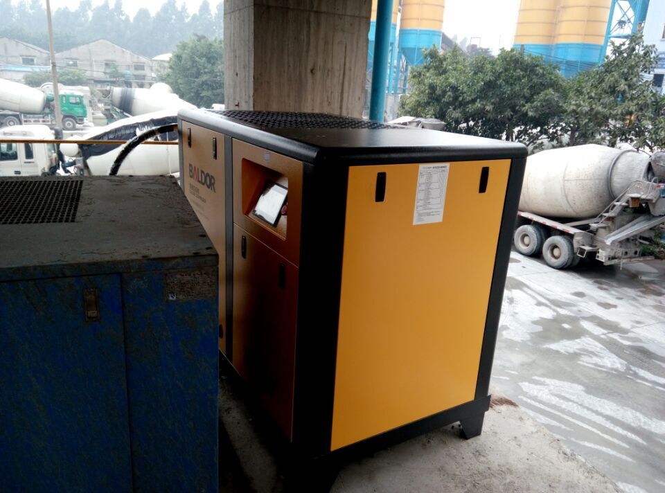 葆德永磁变频螺杆空压机助力佛山混凝土行业节能减排