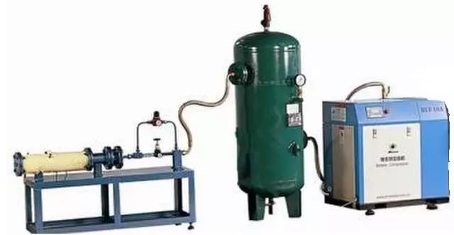 螺杆式空压机排气量不够?不一定是厂家虚标,可能是你的海拔太高