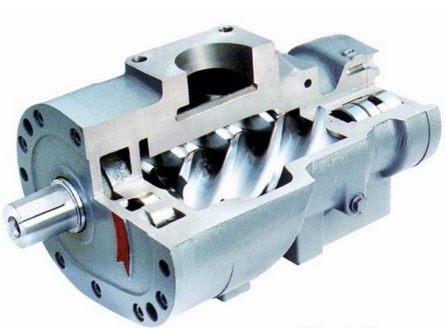 影响螺杆空压机机头磨损的原因