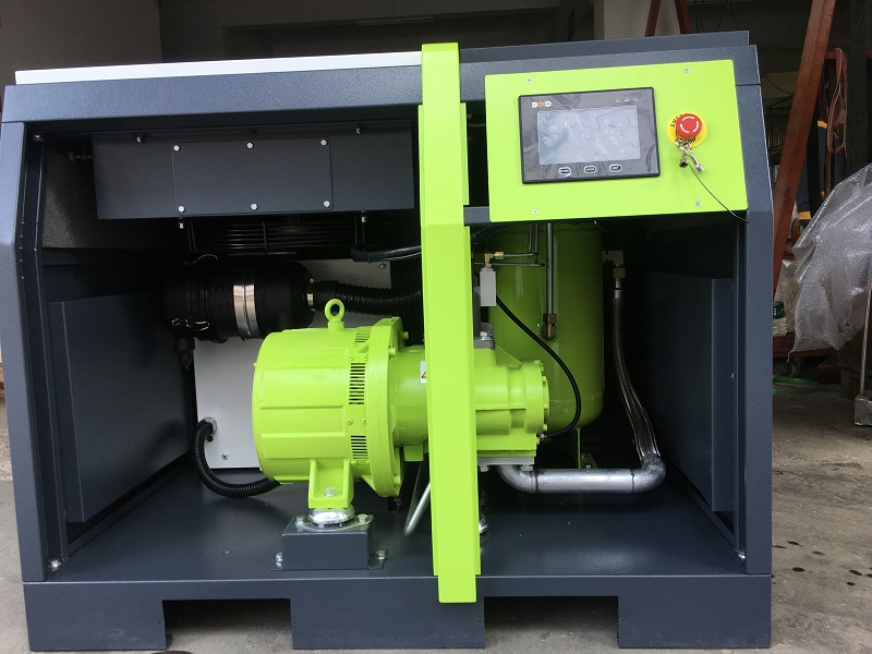 永磁变频空压机有什么优势?