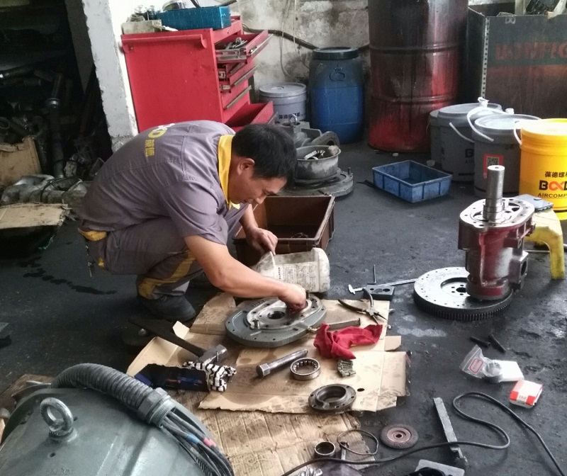 螺杆空压机停机故障分析及应对措施