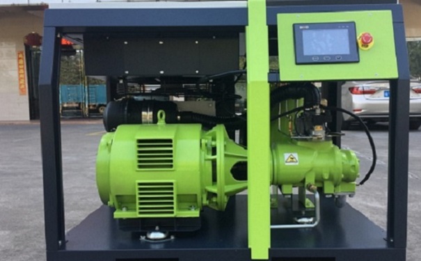 永磁变频空压机润滑油进水故障及处理方法