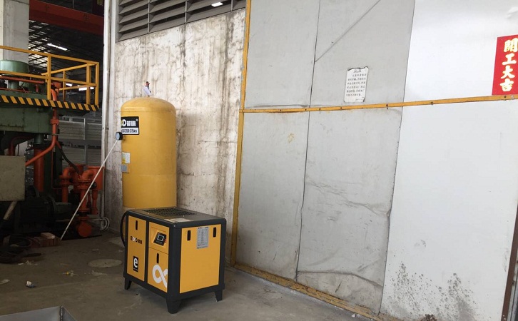 空压机如何进行空车和负荷运转?