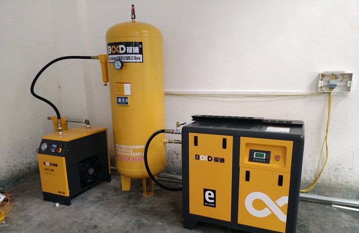 螺杆空压机组压力低常见10大原因,你全都知道吗?