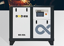 葆德螺杆式空气压缩机的6大优势