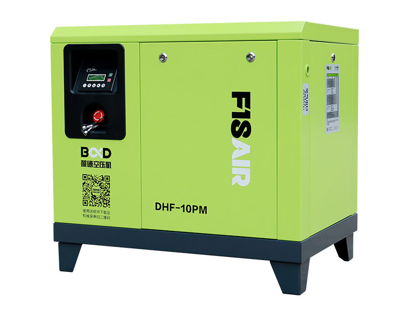 大黄风 DHF-10PM 永磁变频空压机