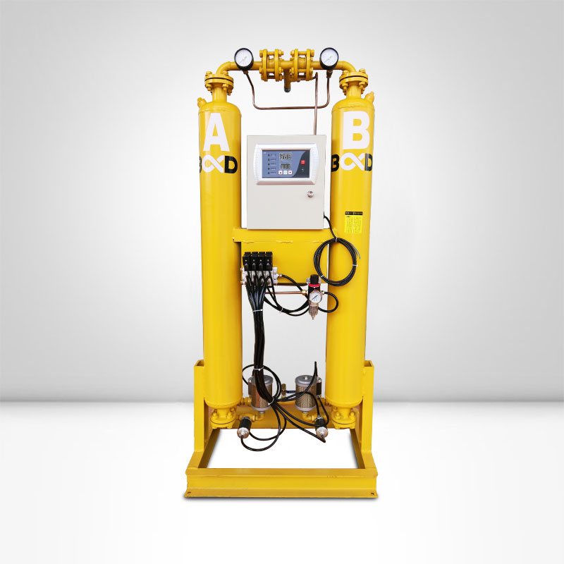 葆德 微热/无热 BD-BE&BH 吸附式干燥机