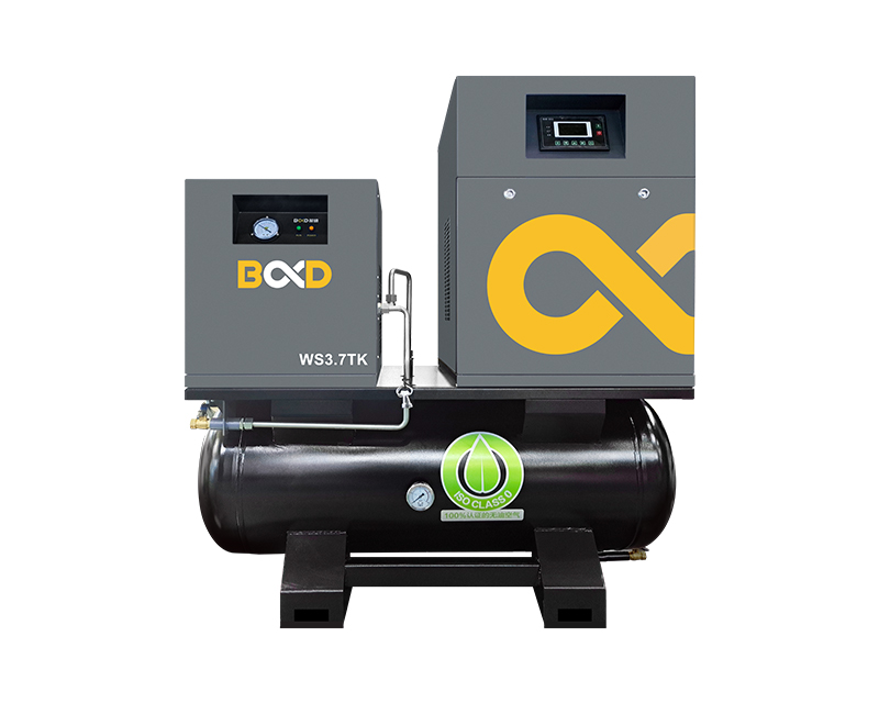 BD-WSTK 涡旋无油空压机（一体式）